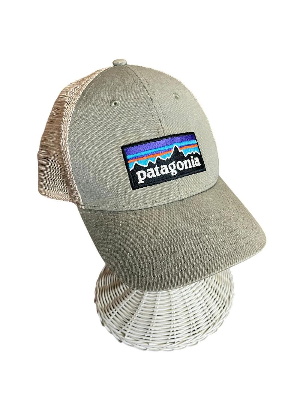 Patagonia snap back trucker hat one size